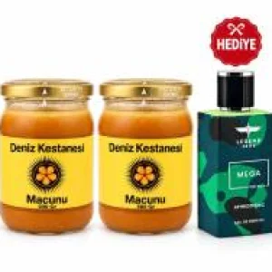 2 Adet 600 Gr Kavanoz